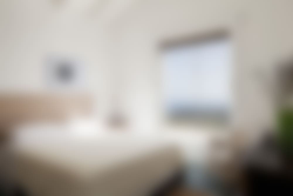 The main bedroom, with its sea views. (Bedroom 1) 